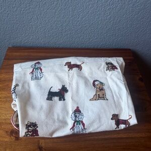 Christmas Dog Print Dog Pajamas